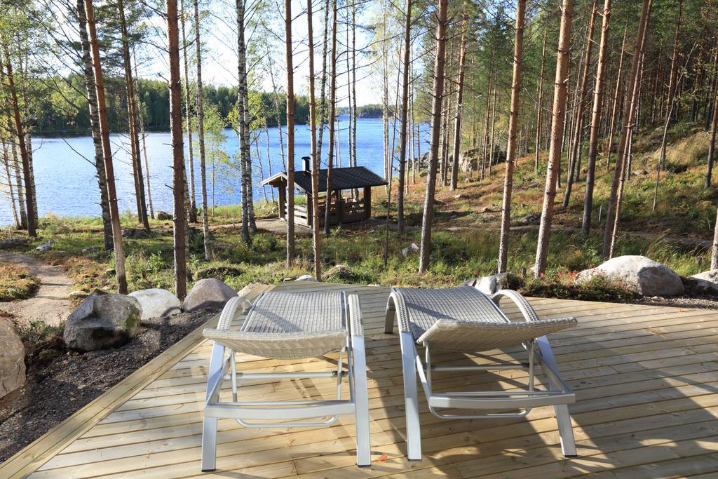 Villa Tukkilahti 4 Savonranta Quarto foto