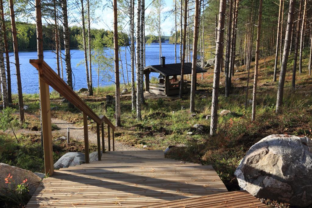 Villa Tukkilahti 4 Savonranta Quarto foto