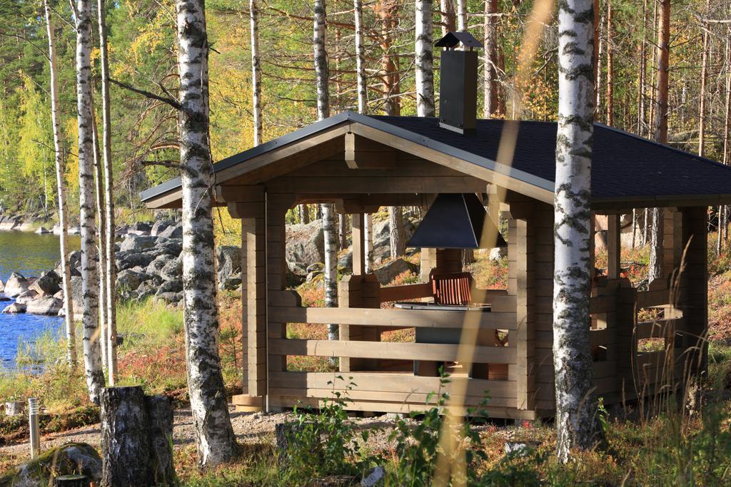 Villa Tukkilahti 4 Savonranta Quarto foto