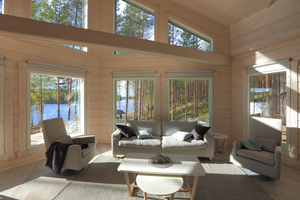 Villa Tukkilahti 4 Savonranta Quarto foto