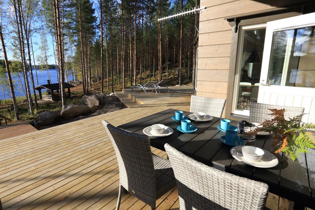 Villa Tukkilahti 4 Savonranta Quarto foto